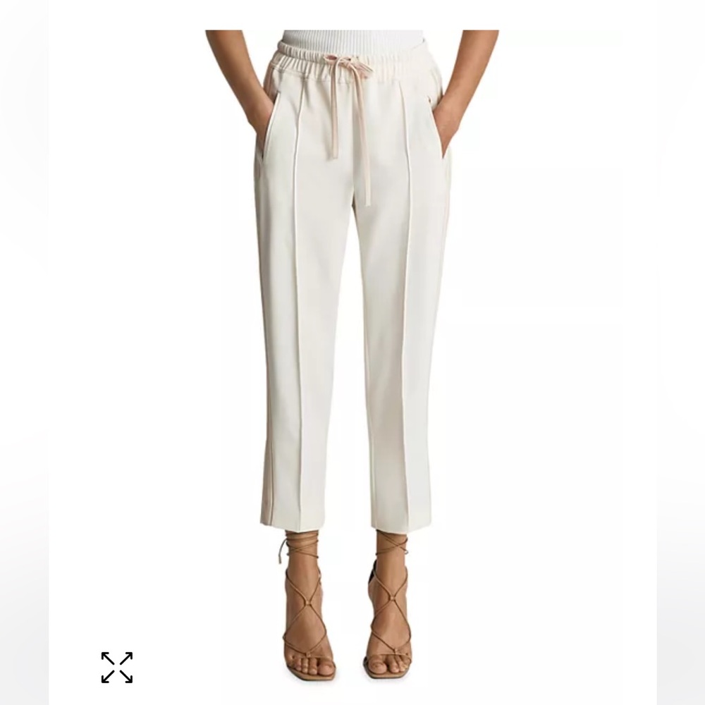 Reiss Tre Side Striped Pull On Tapered Pants